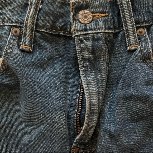 Levis Jeans Mens 32x30 Blue 508 Denim classic - Picture 4 of 9